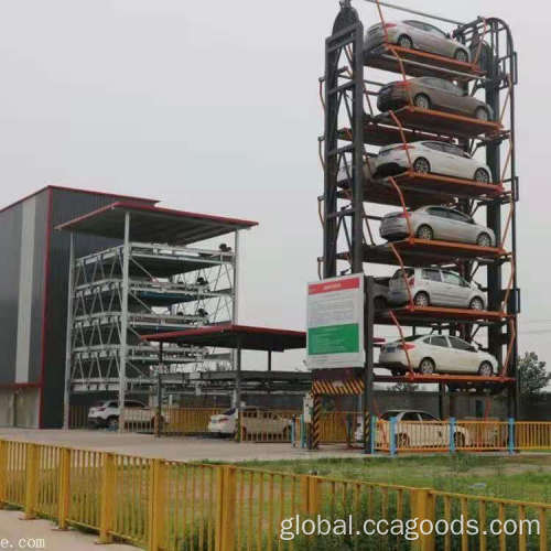 Up Cross Moving Type CAR PARKING SYSTEM Vertical Manufactory